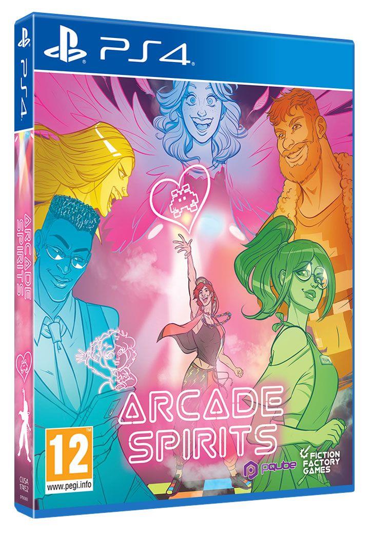 Arcade Spirits - PlayStation 4 - Engelsk - Standard v:5040406
