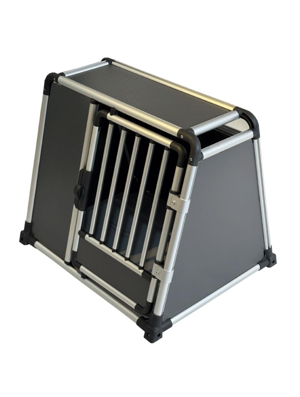 Nordic paws - Transport Cage - Alu - M - Gratis frakt v:6274926