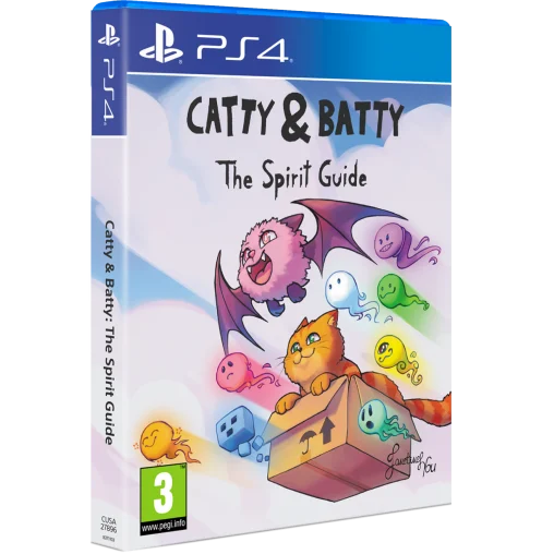 Catty & Batty: The Spirit Guide - PlayStation 4 - Engelsk - Standard v:6604909