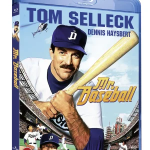 Mr. Baseball – Tom Selleck Classic movie – Blu-Ray – Standard v:7124727