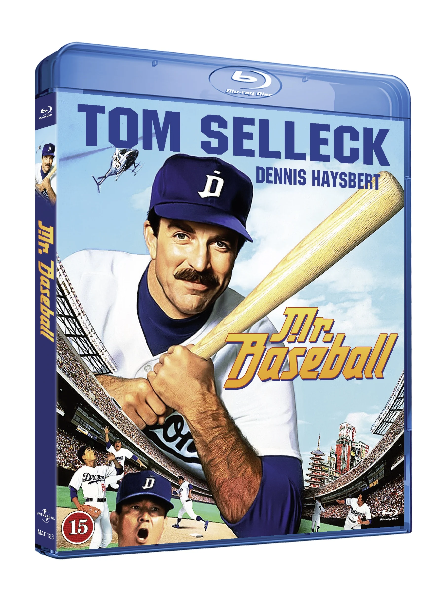Mr. Baseball - Tom Selleck Classic movie - Blu-Ray - Standard v:7124727