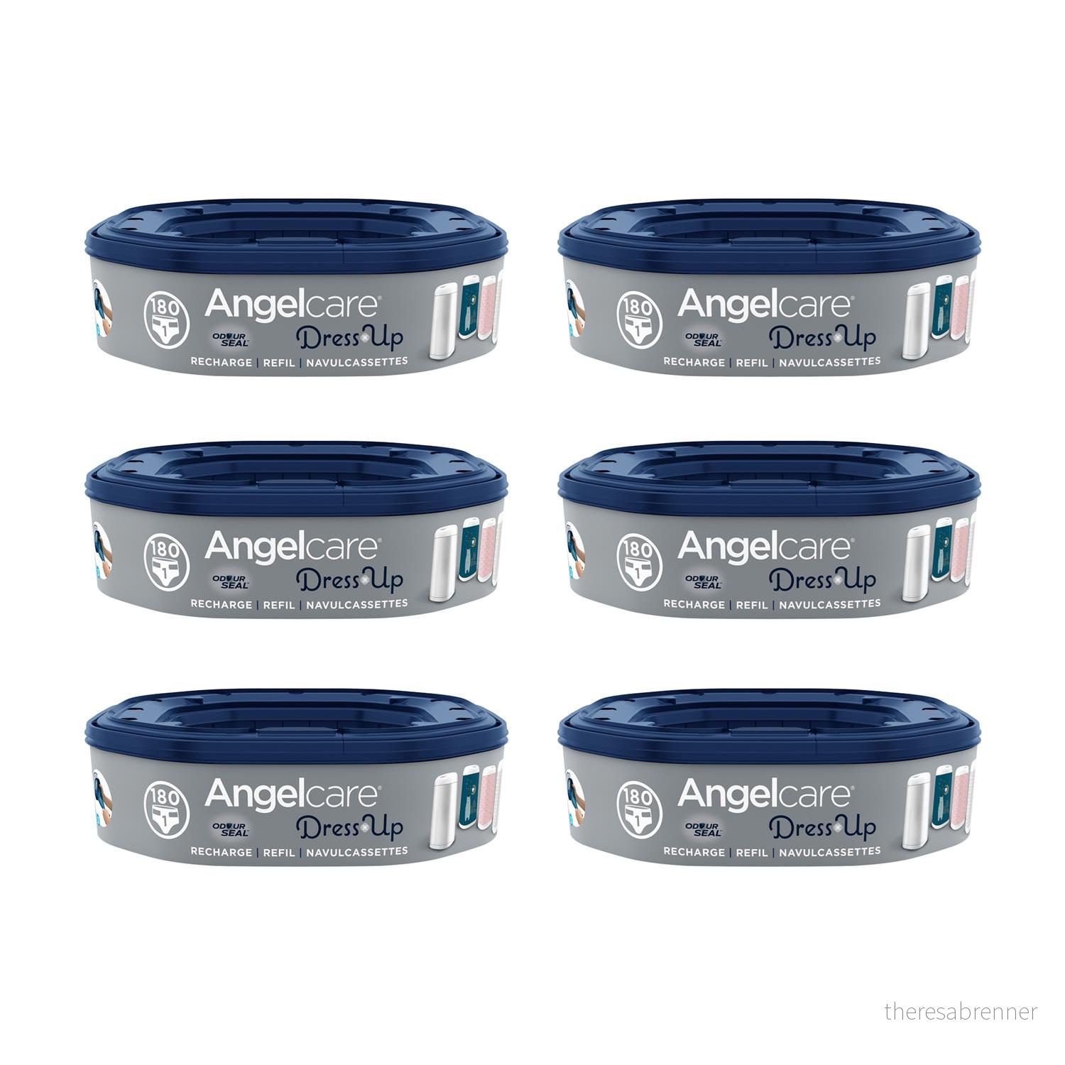 Angelcare – 6pk refill (ANCAR5006-EU) – Gratis frakt v:4642186