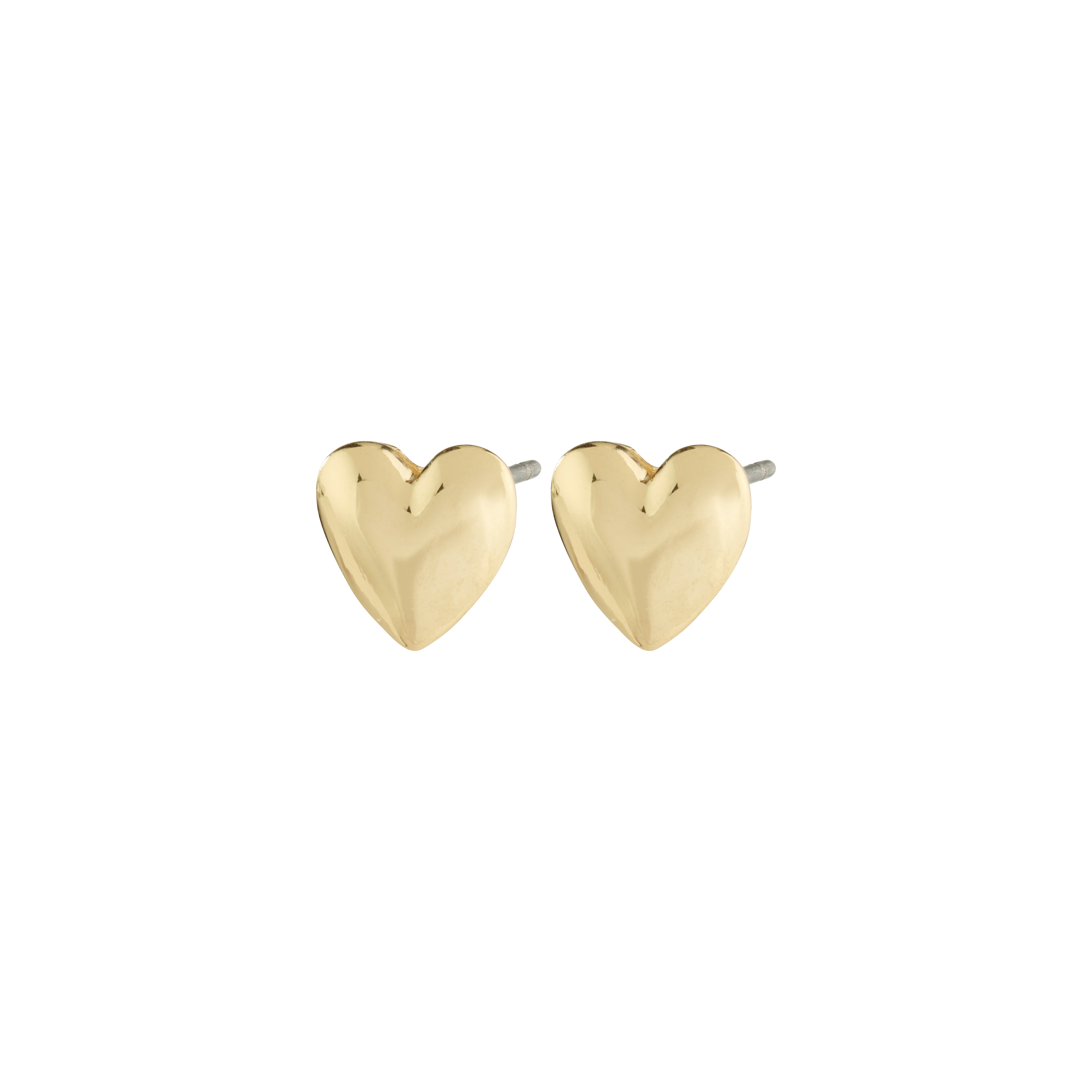 PILGRIM - SOPHIA Heart Earrings - Gold-Plated - 8 mm v:5308744