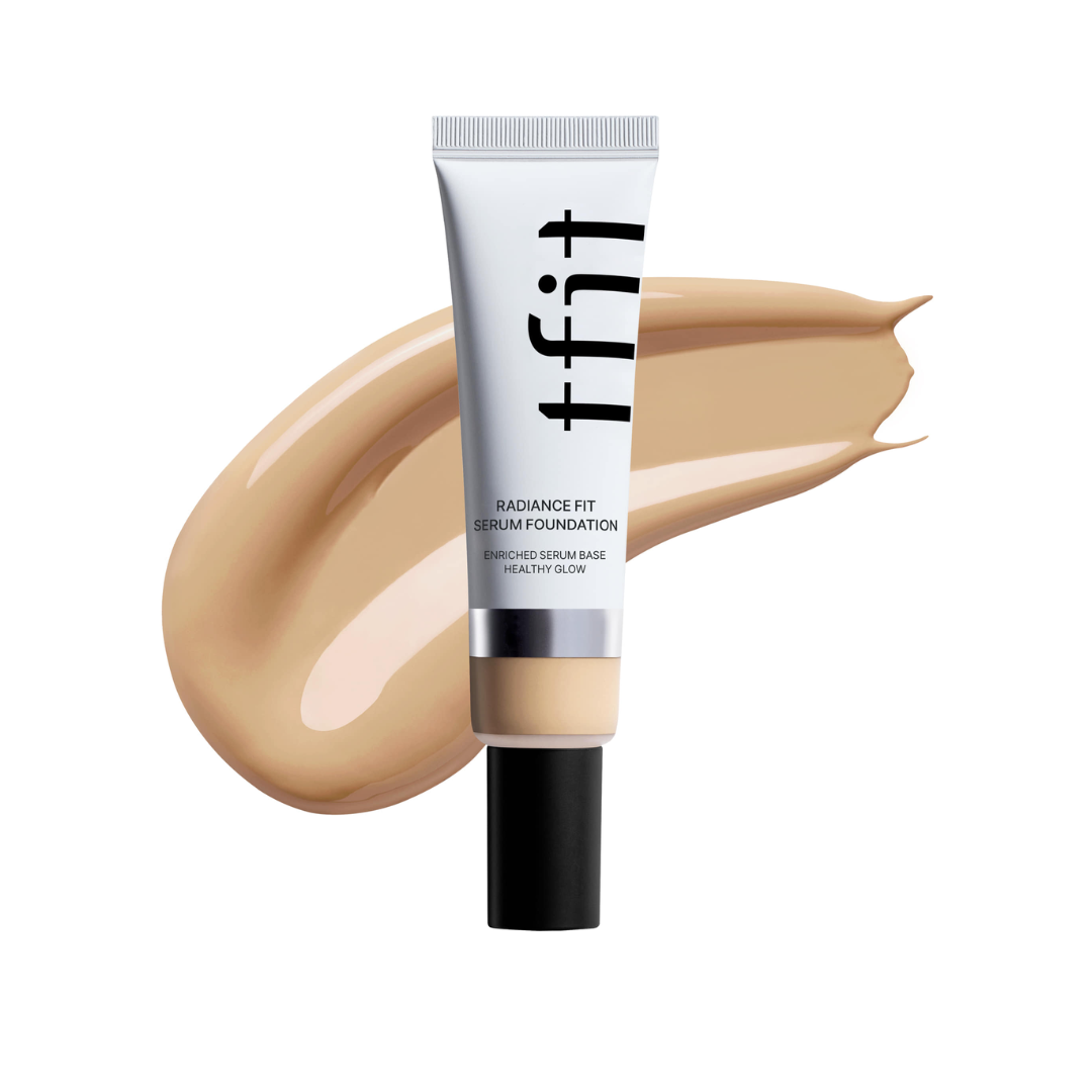 Tfit - Radiance Fit Serum Foundation - N1.5 Suede - 30 g v:4741643