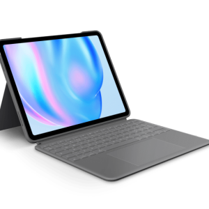 Logitech – Combo Touch for iPad Air 13-inch (M2) – OXFORD GREY – PAN – NORDIC – Gratis frakt v:4114518 Logitech – Combo Touch for iPad Air 13-inch (M2) – OXFORD GREY – PAN – NORDIC – Gratis frakt v:4114518