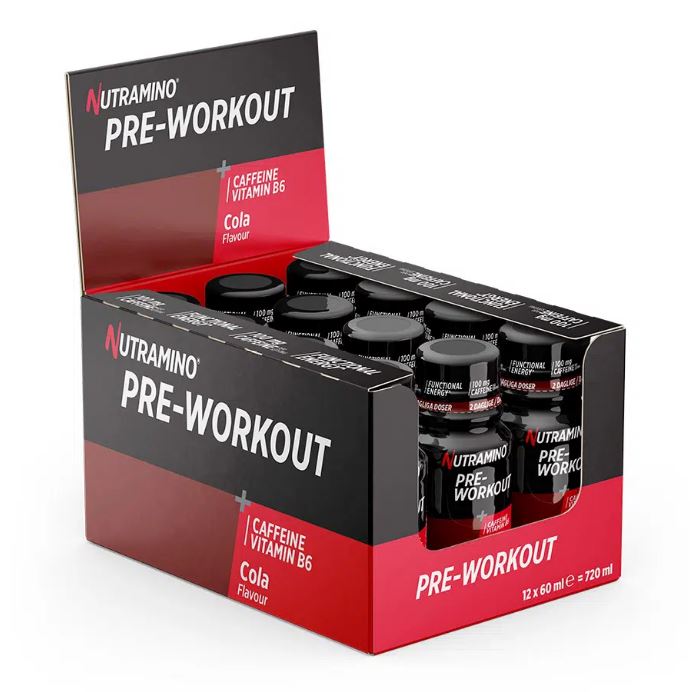 Nutramino – Pre-Workout Shot – Cola 12x60ml v:5953649 Nutramino – Pre-Workout Shot – Cola 12x60ml v:5953649