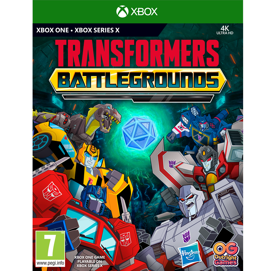 Transformers: Battlegrounds - Xbox One - Engelsk - Standard v:6617528
