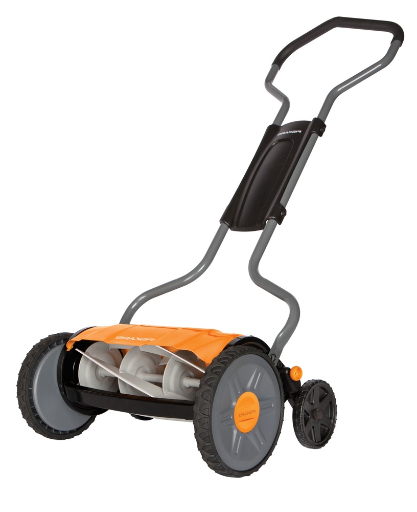 Fiskars - StaySharp Plus Reel Mower - Gratis frakt v:5942450
