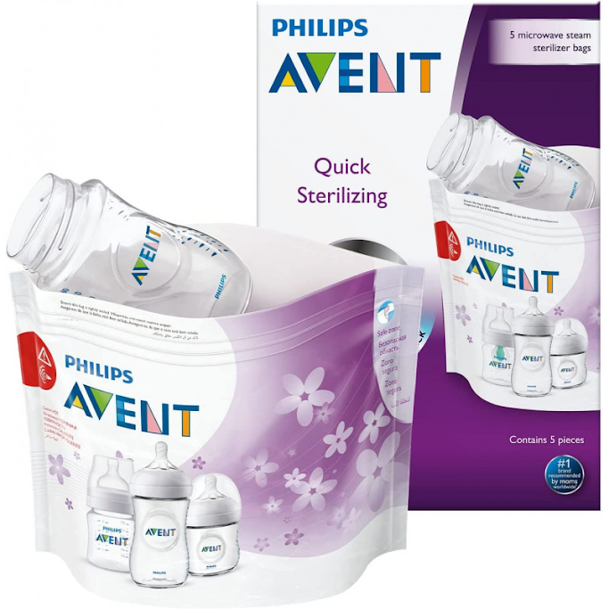 Philips Avent – Microwave sterilizer bags v:2521928 Philips Avent – Microwave sterilizer bags v:2521928