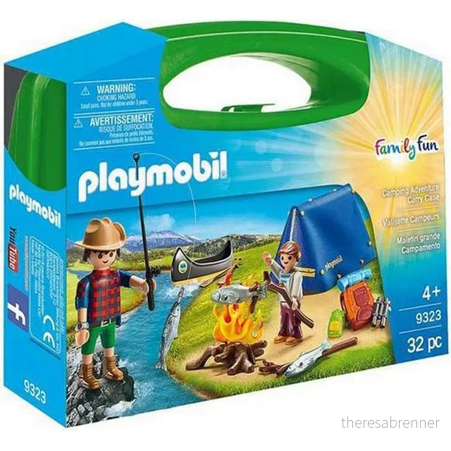 PLAYMOBIL – Camping Carry Case (9323) v:2151717