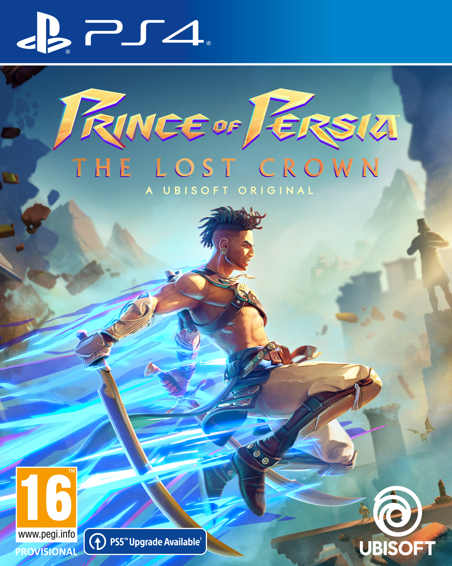 Prince of Persia: The Lost Crown - PlayStation 4 - Engelsk - Standard v:6052300