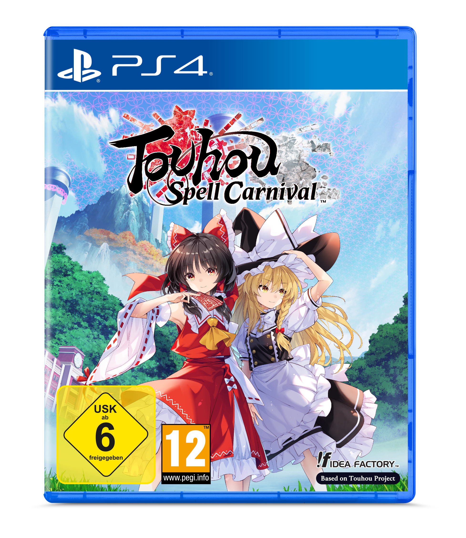 Touhou Spell Carnival - PlayStation 5 - Engelsk - Standard v:6021526