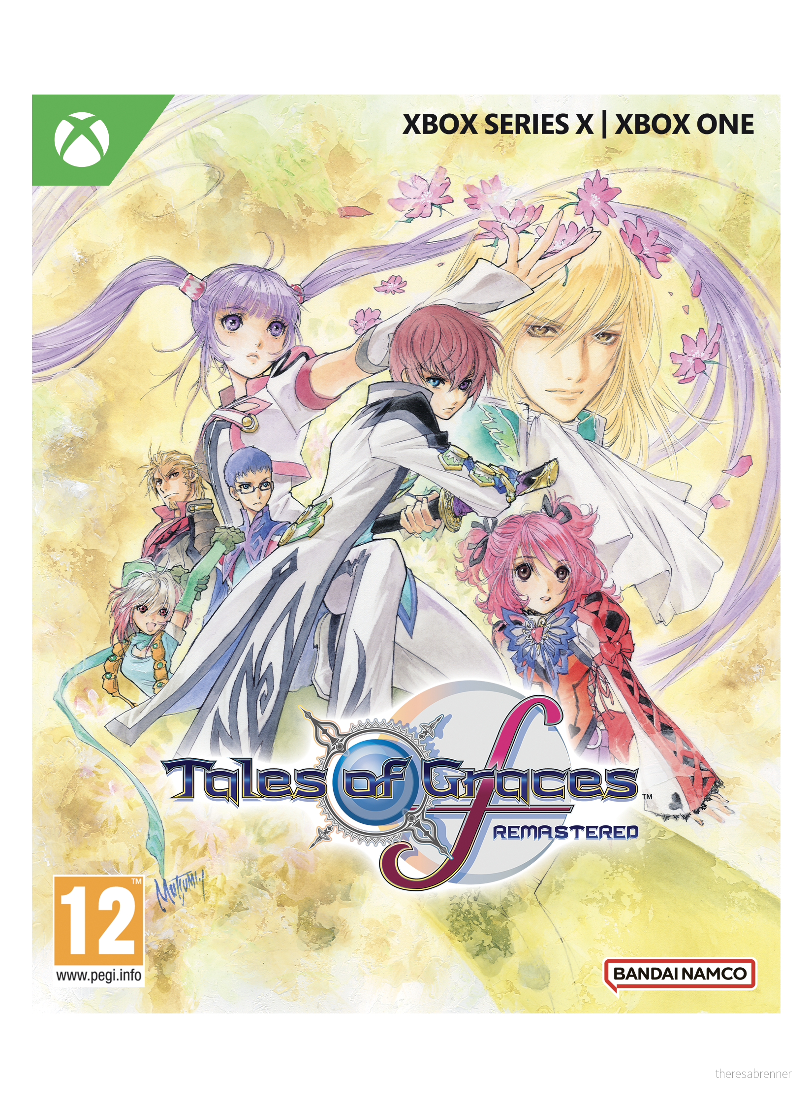 Tales of Graces f Remastered - Xbox One - Engelsk - Standard v:6074125