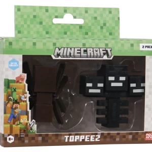 Minecraft – 3D Figure 2 pack – Spider & Wither – Spider & Wither – Minecraft v:3721762