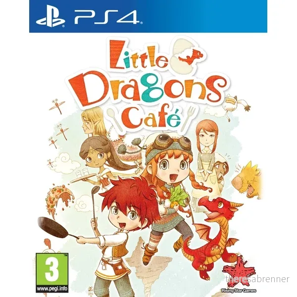 Little Dragons Cafe v:2568077