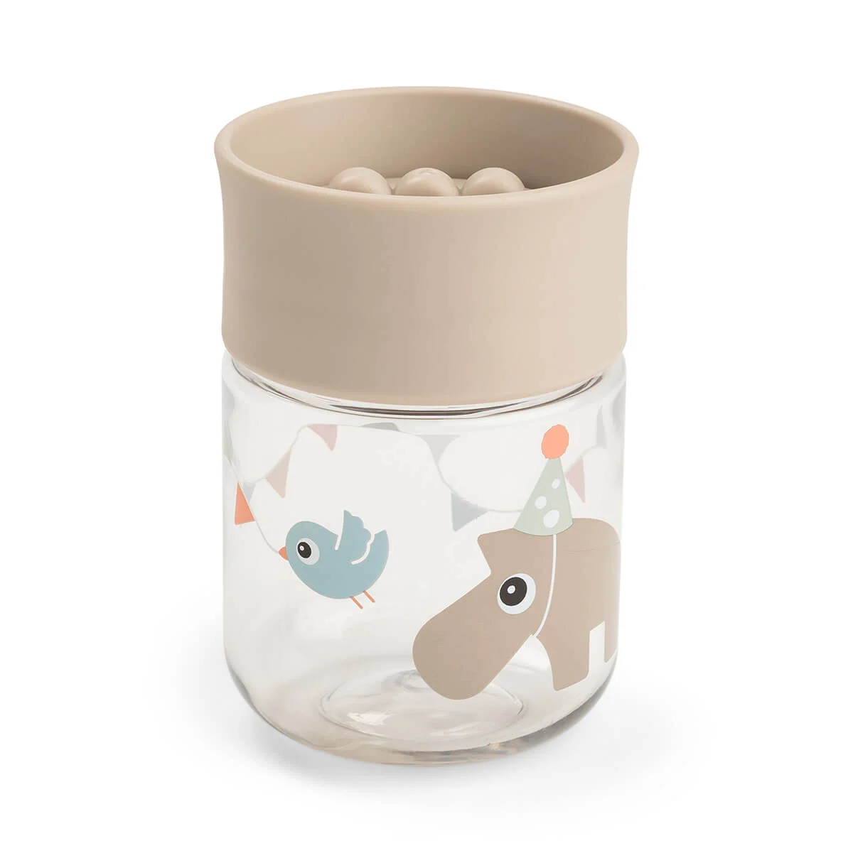 Done by Deer – Learning Cup 360° Celebration – Sand – Ø 7,5 x H 11 cm v:9931404