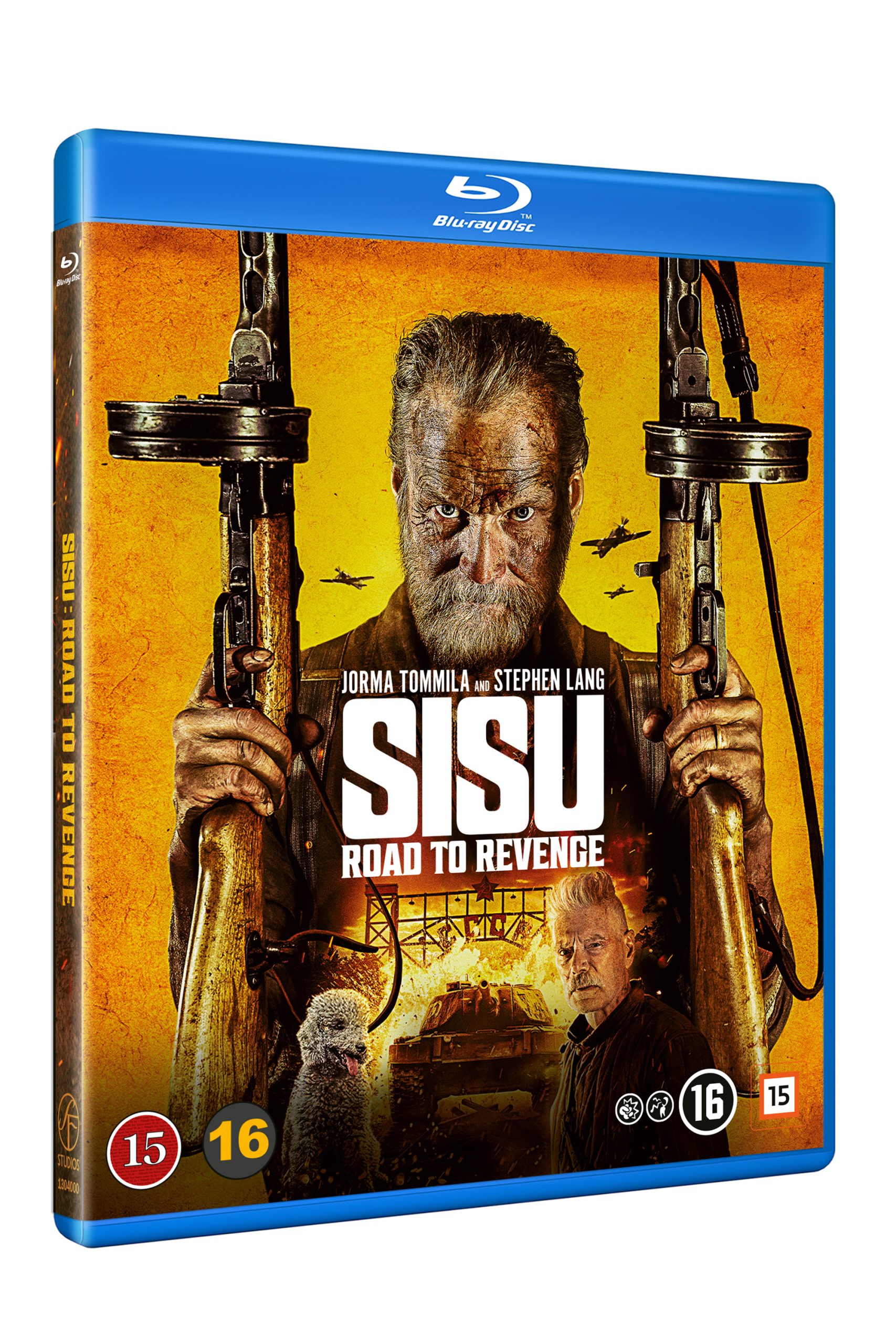 SISU: Road To Revenge - Blu-Ray - Standard v:9022183