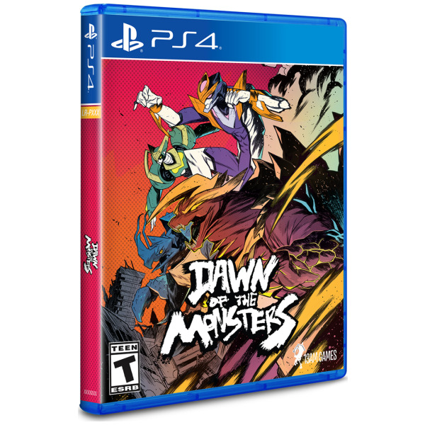 Dawn of the Monsters (Import) - PlayStation 4 - Import - Standard - Gratis frakt v:5911631