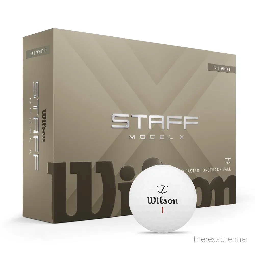 Wilson – Staff Model X Golfballer Hvit (12 stk.) – Tour-ytelse med maksimal lengde og spinn – Gratis frakt v:6059260 Wilson – Staff Model X Golfballer Hvit (12 stk.) – Tour-ytelse med maksimal lengde og spinn – Gratis frakt v:6059260