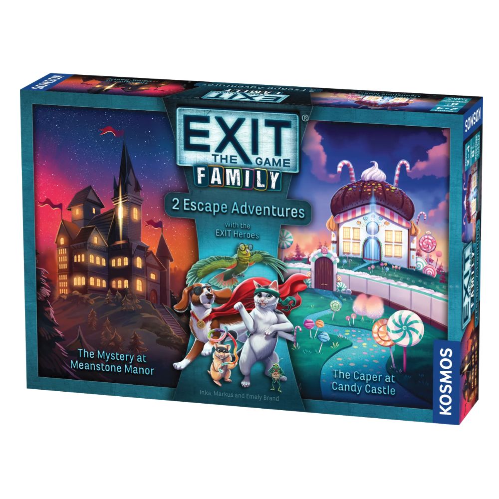 Exit: Family Heroes (EN) (KOS1892) v:6699836