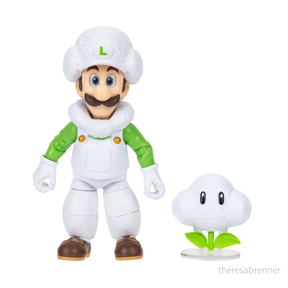 Super Mario - Movie 2 figure 13 cm - Cloud Luigi - Multi - Luigi v:4292692