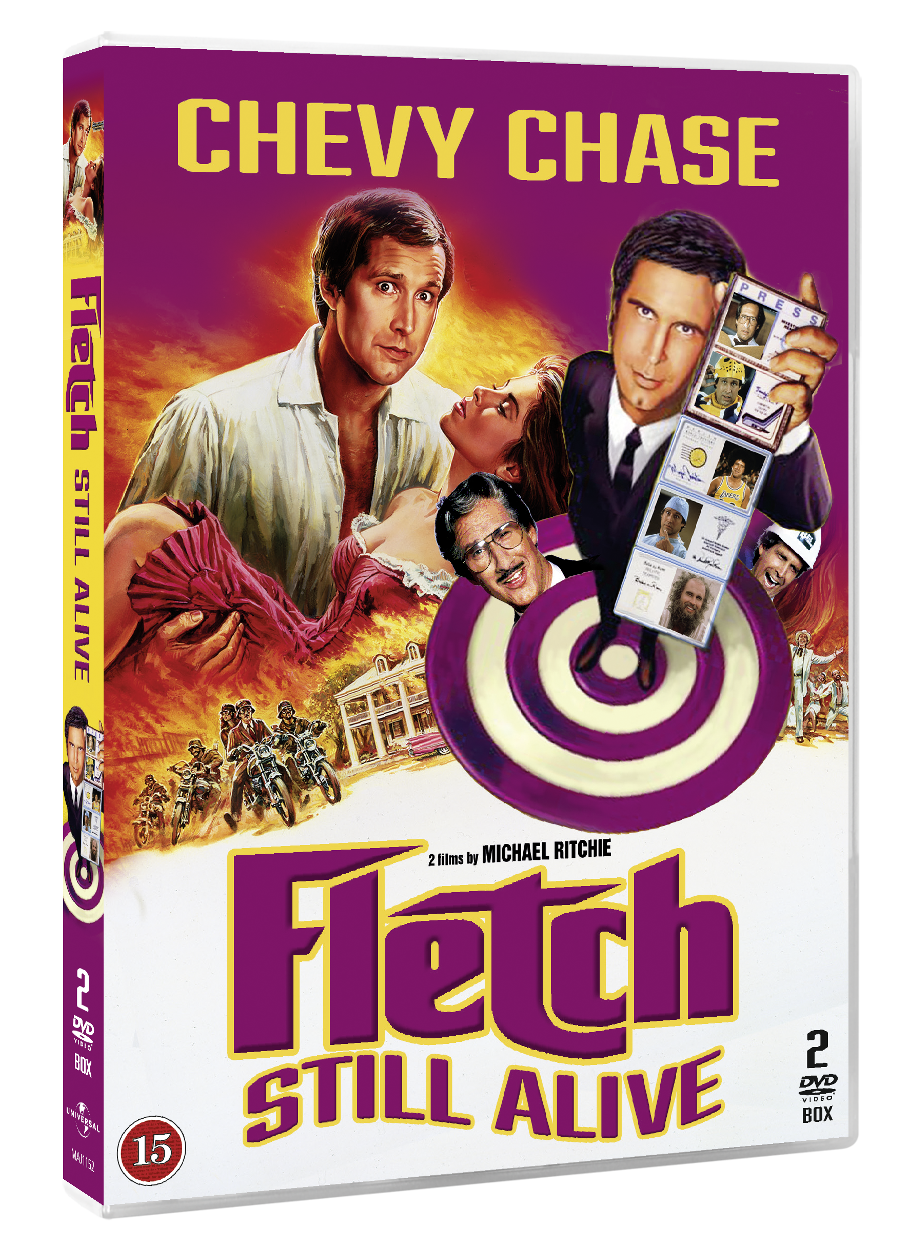 Fletch - Still Alive - Box (2 DISC Box set, Fletch and Fletch returns) LIMITED EDITION - DVD - Complete Edition v:3977276