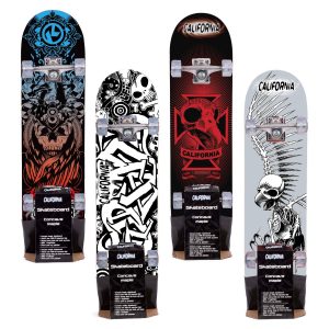 California – Concave Maple Skateboard (24306) v:4414757
