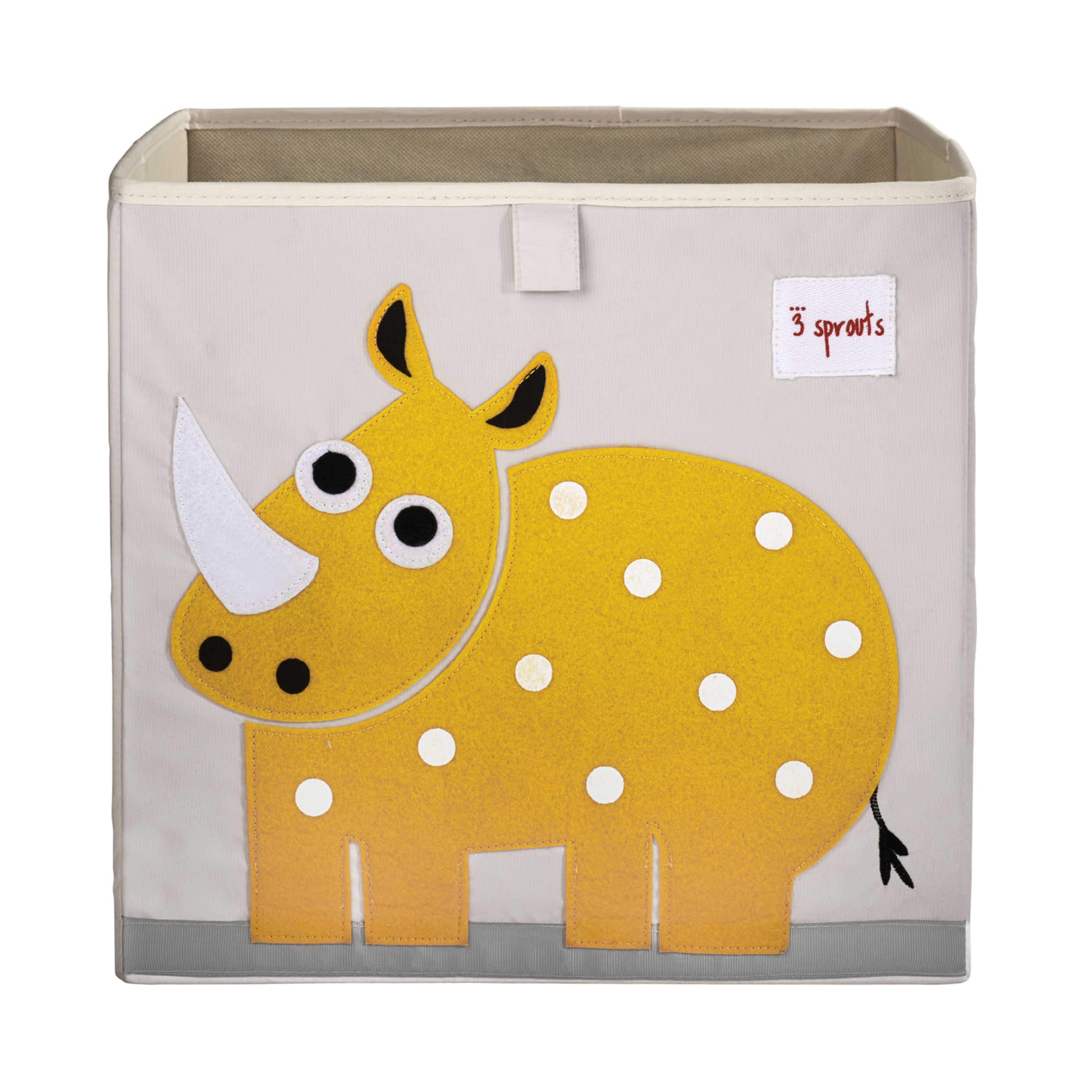 3 Sprouts – Storage Box – Yellow Rhino – Yellow Rhino v:3249521 3 Sprouts – Storage Box – Yellow Rhino – Yellow Rhino v:3249521