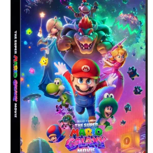 Super Mario Galaxy Movie – DVD – Standard v:6548079 Super Mario Galaxy Movie – DVD – Standard v:6548079