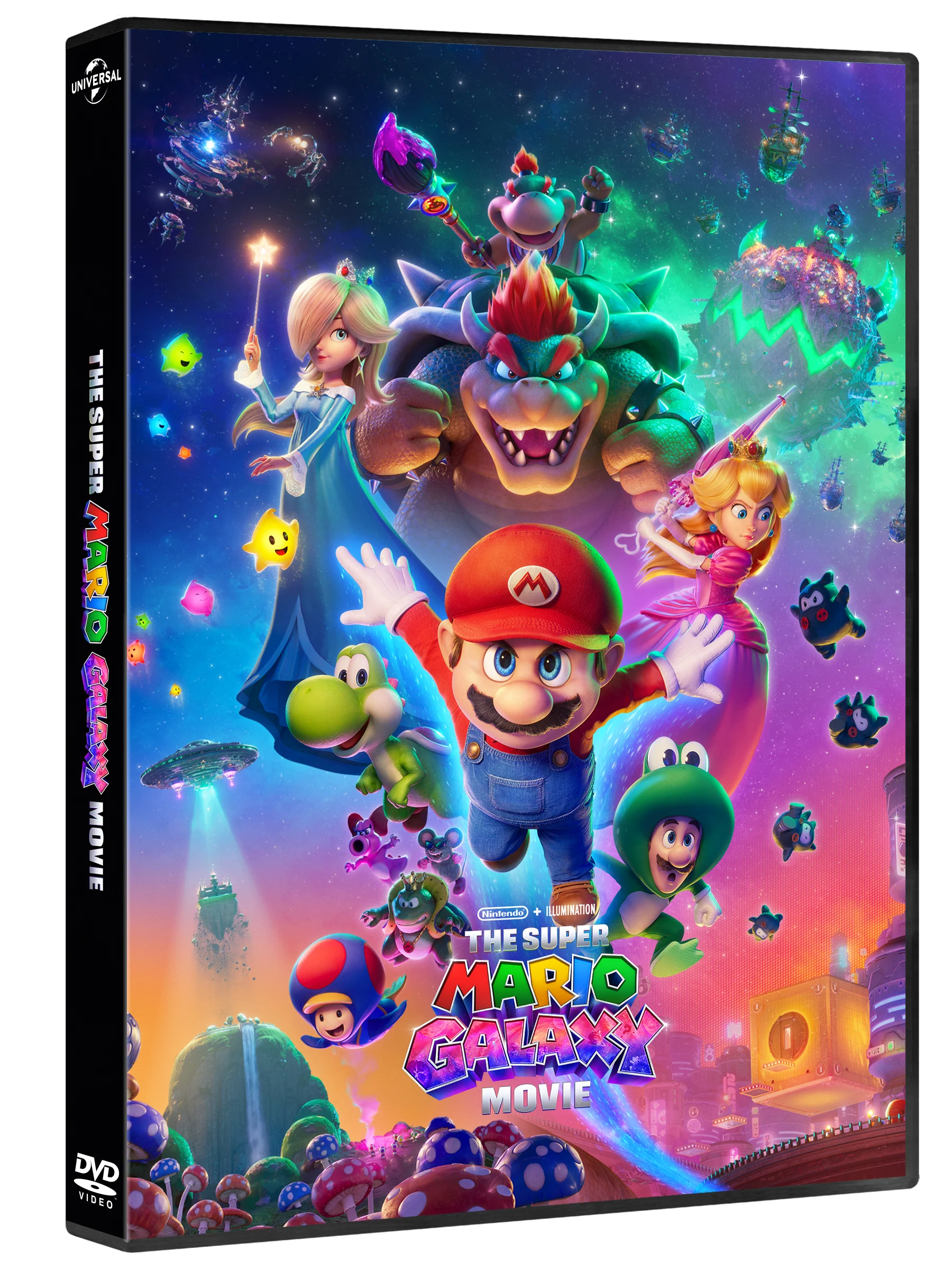 Super Mario Galaxy Movie - DVD - Standard v:6548079