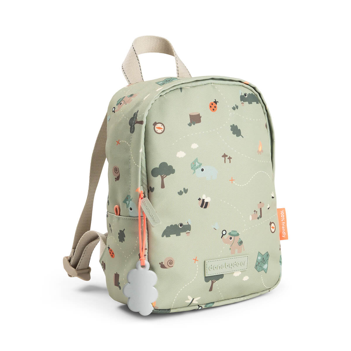 Done by Deer – Tiny backpack Tiny trails – Green – 4 L v:1985944 Done by Deer – Tiny backpack Tiny trails – Green – 4 L v:1985944
