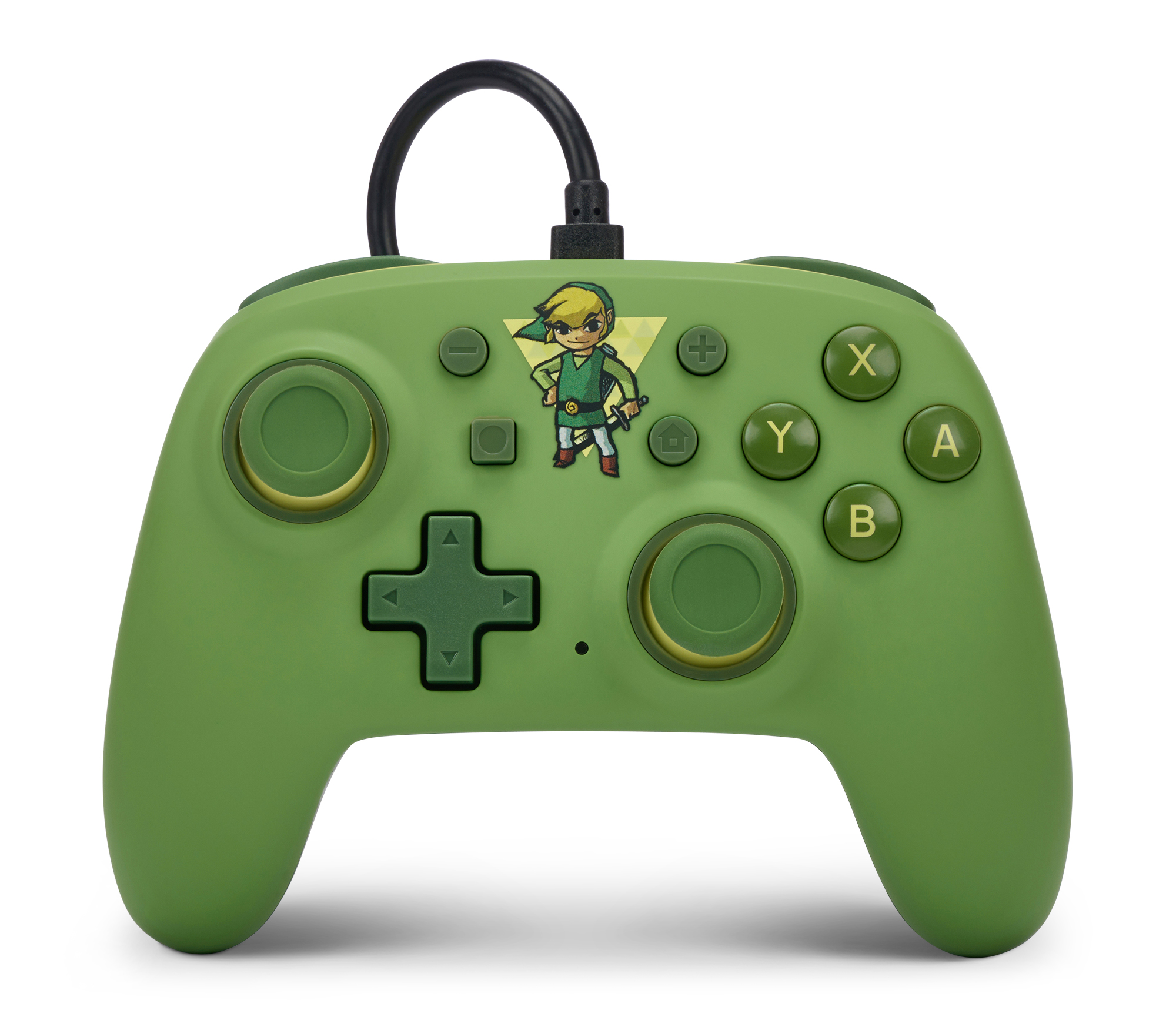 PowerA Nano Wired Switch Controller - Toon Link /Nintendo Switch - Nintendo Switch - Toon Link - Engelsk - Standard v:6681925