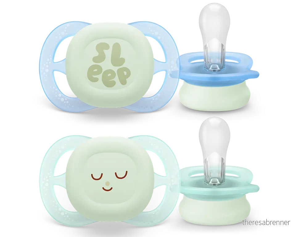 Philips Avent - Ultra start, 0-2m, Nighttime, Light green/ Light blue v:1663456