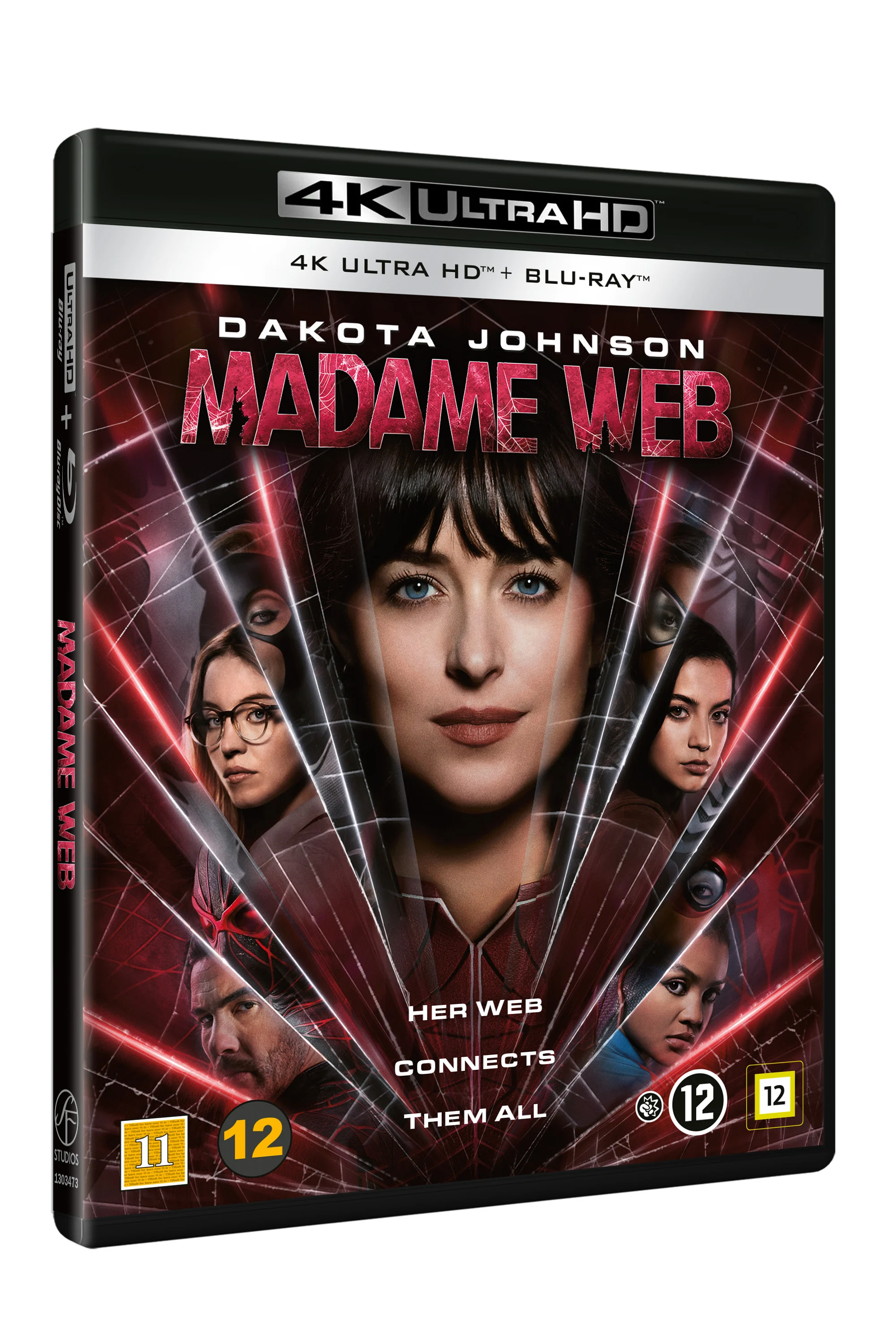 Madame Web - 4K Blu-Ray - Standard v:2695792