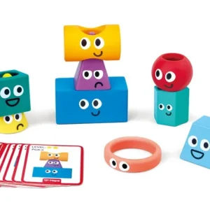 Hape – Geometric Spatial Stacking Tower (87-0531) v:8656461 Hape – Geometric Spatial Stacking Tower (87-0531) v:8656461