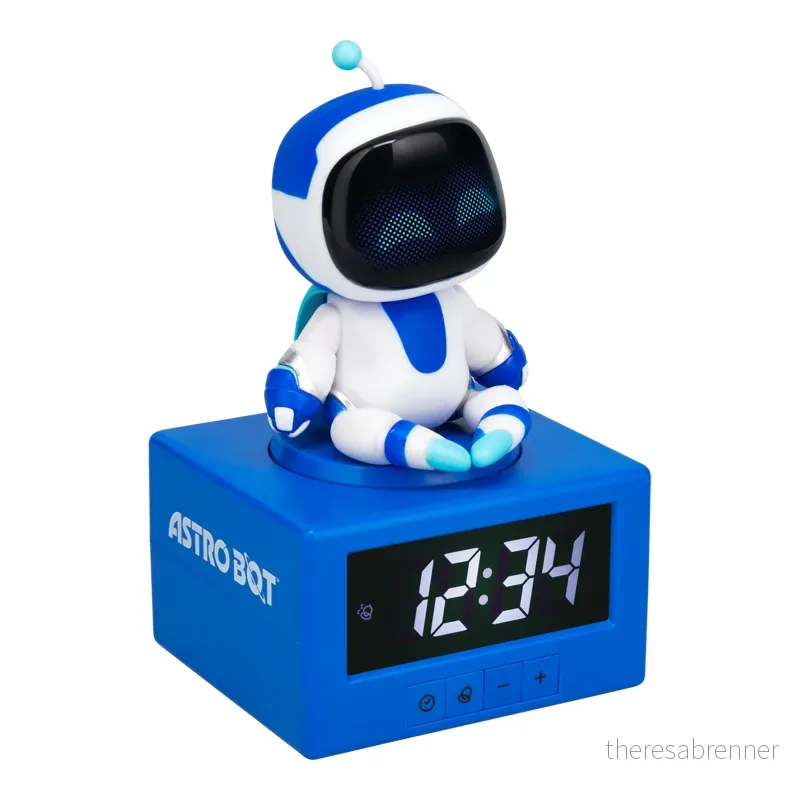 Astrobot Icon Alarm Clock v:6890598