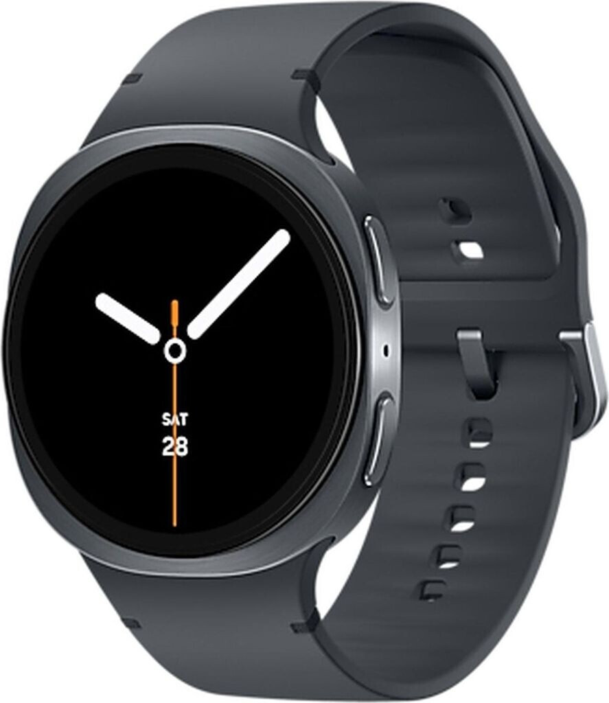 Samsung - Galaxy Watch8 (Bluetooth, 44 mm) Black Graphite - 44mm Black Graphite - Gratis frakt v:2796749