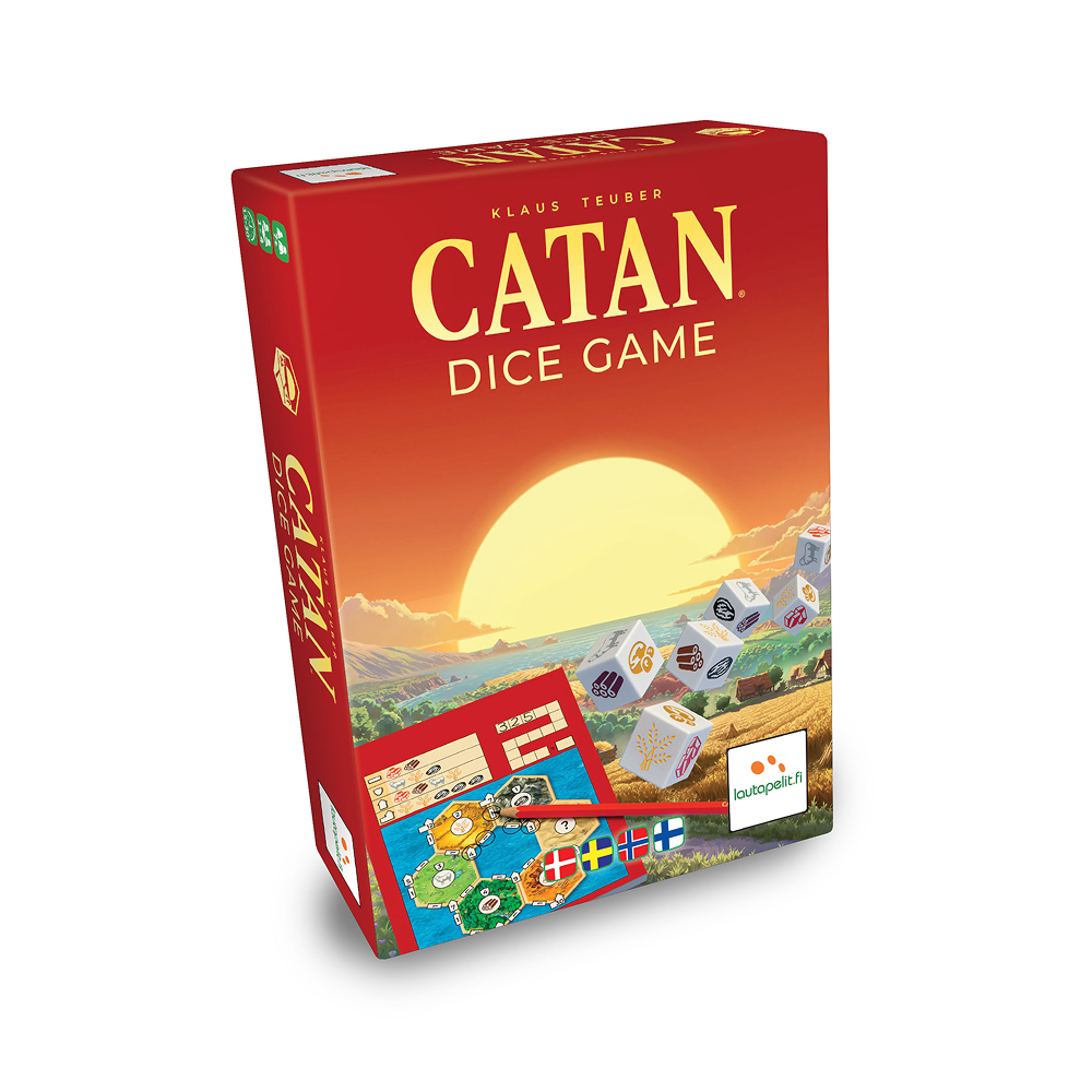 Catan Dice Game (Nordic) (LPFI435) v:4886973
