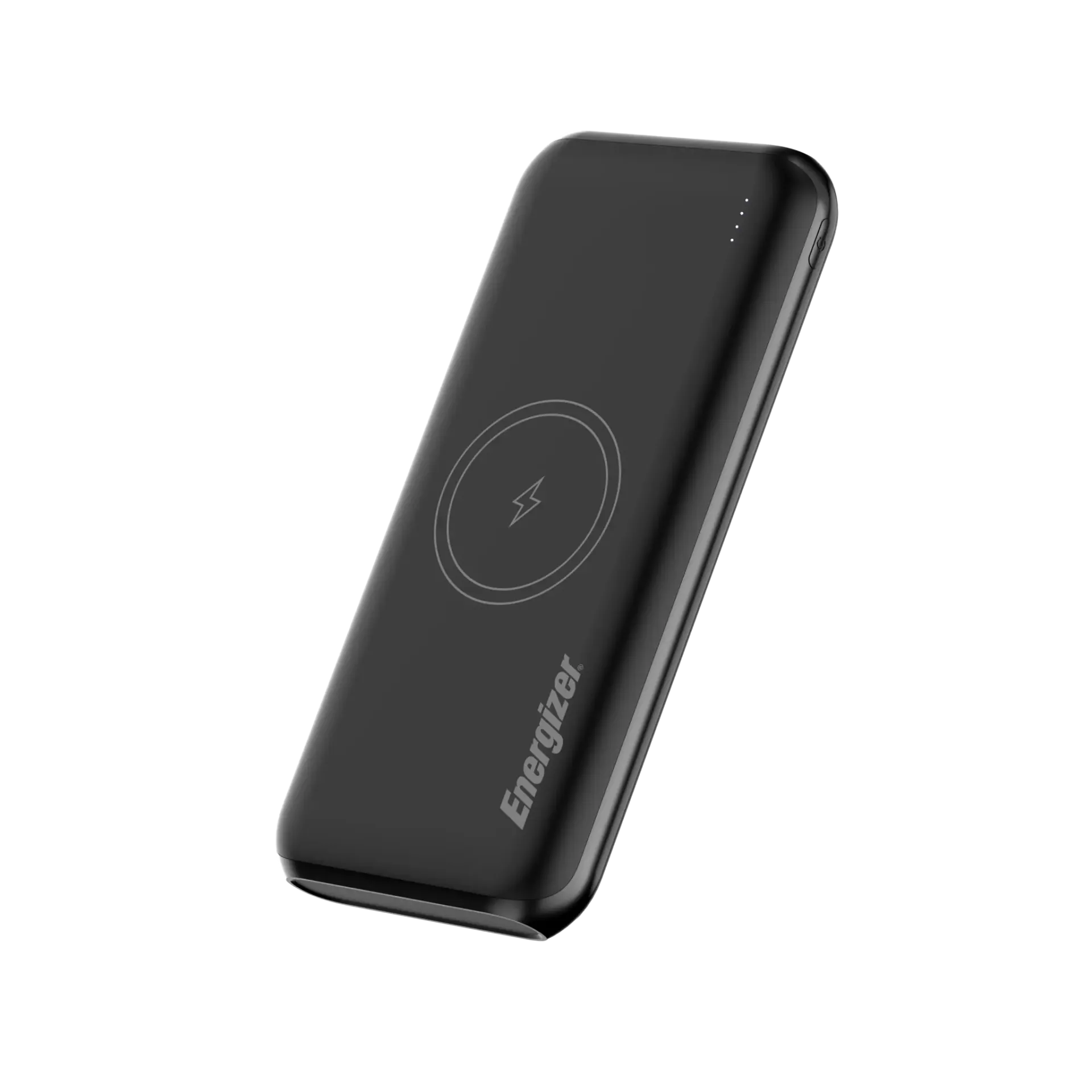 Energizer – 10K Wireless & PD 20W Fast Charge Power Bank – 10000mAh – Black v:1851122