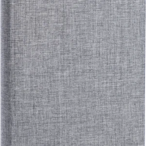 Focus – Essence Super 200 Fotoalbum 10×15 – Plass til 200 bilder, Tekstilomslag – Grey v:8646582 Focus – Essence Super 200 Fotoalbum 10×15 – Plass til 200 bilder, Tekstilomslag – Grey v:8646582