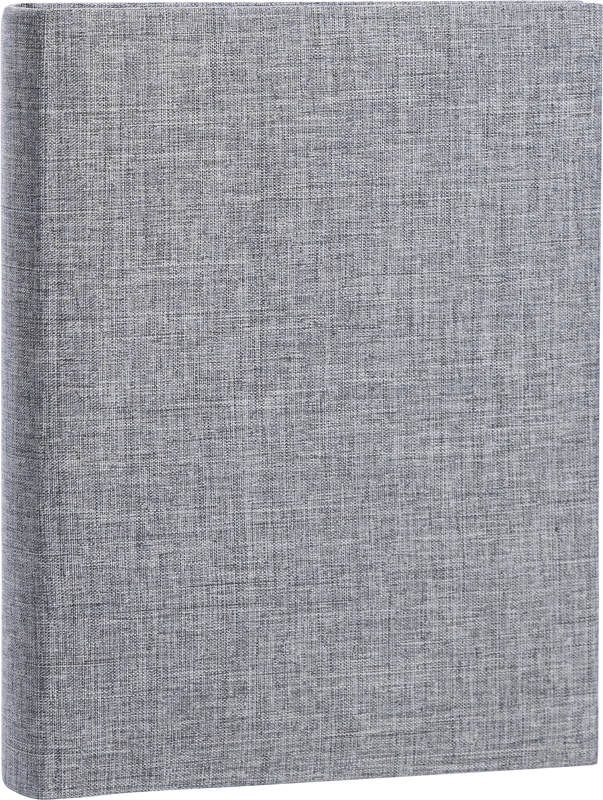 Focus - Essence Super 200 Fotoalbum 10x15 – Plass til 200 bilder, Tekstilomslag - Grey v:8646582