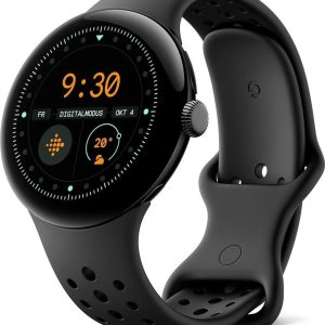 Google – Pixel Watch 3 41mm 4G Matte Black – Black 41mm 4G – Gratis frakt v:8519330 Google – Pixel Watch 3 41mm 4G Matte Black – Black 41mm 4G – Gratis frakt v:8519330
