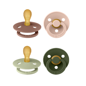 BIBS – Pacifier Colour 2 PACK – Blush & Sage – Size 1 v:9510425 BIBS – Pacifier Colour 2 PACK – Blush & Sage – Size 1 v:9510425