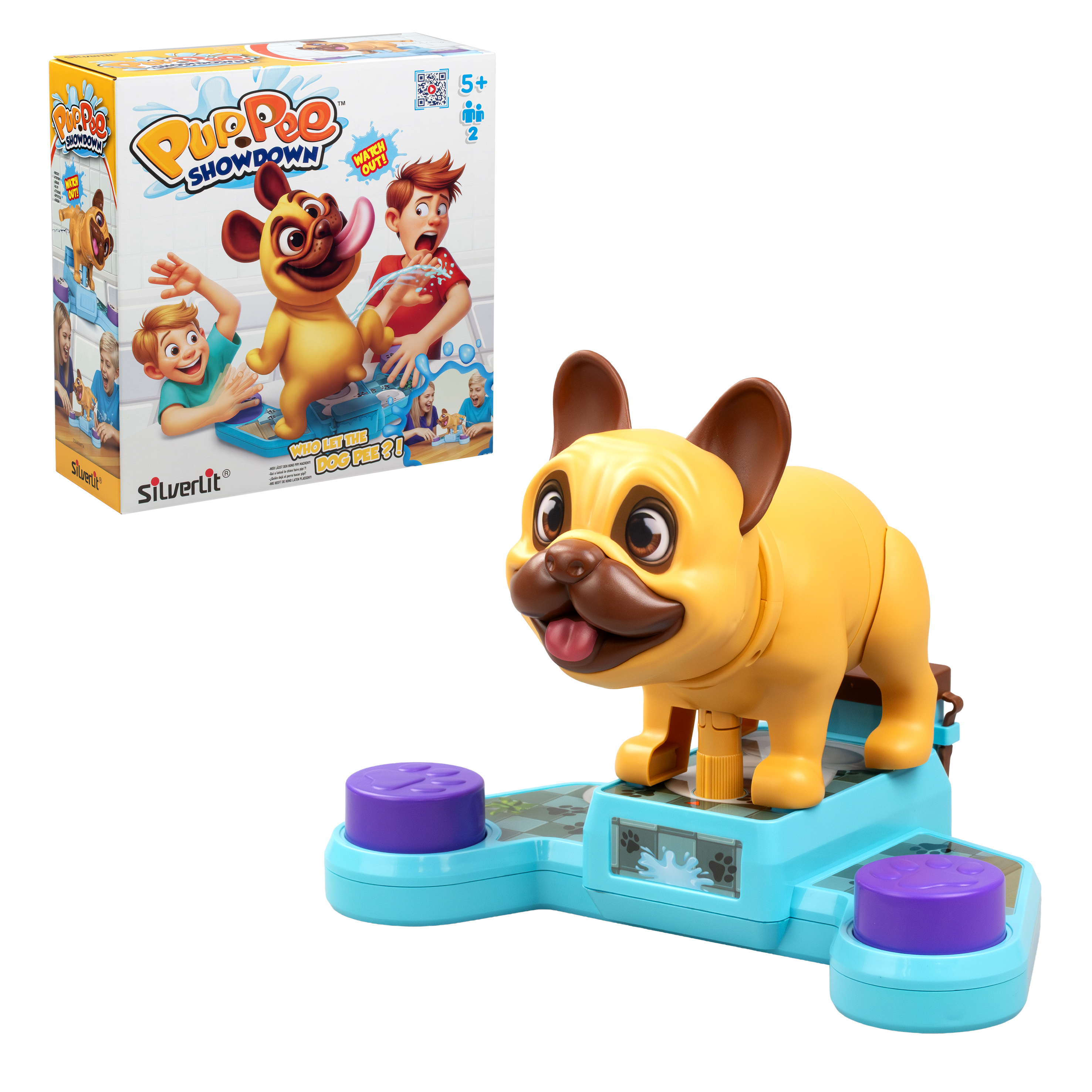 Silverlit – Pup-Pee Showdown (89115) v:7335302 Silverlit – Pup-Pee Showdown (89115) v:7335302