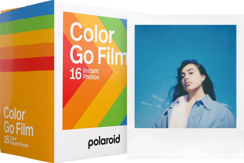 Polaroid - Go-film dobbeltpakke til Go-kamera (16 bilder) v:3407446
