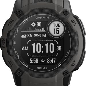 Garmin – Instinct 2X Solar Graphite – Gratis frakt v:1221952 Garmin – Instinct 2X Solar Graphite – Gratis frakt v:1221952