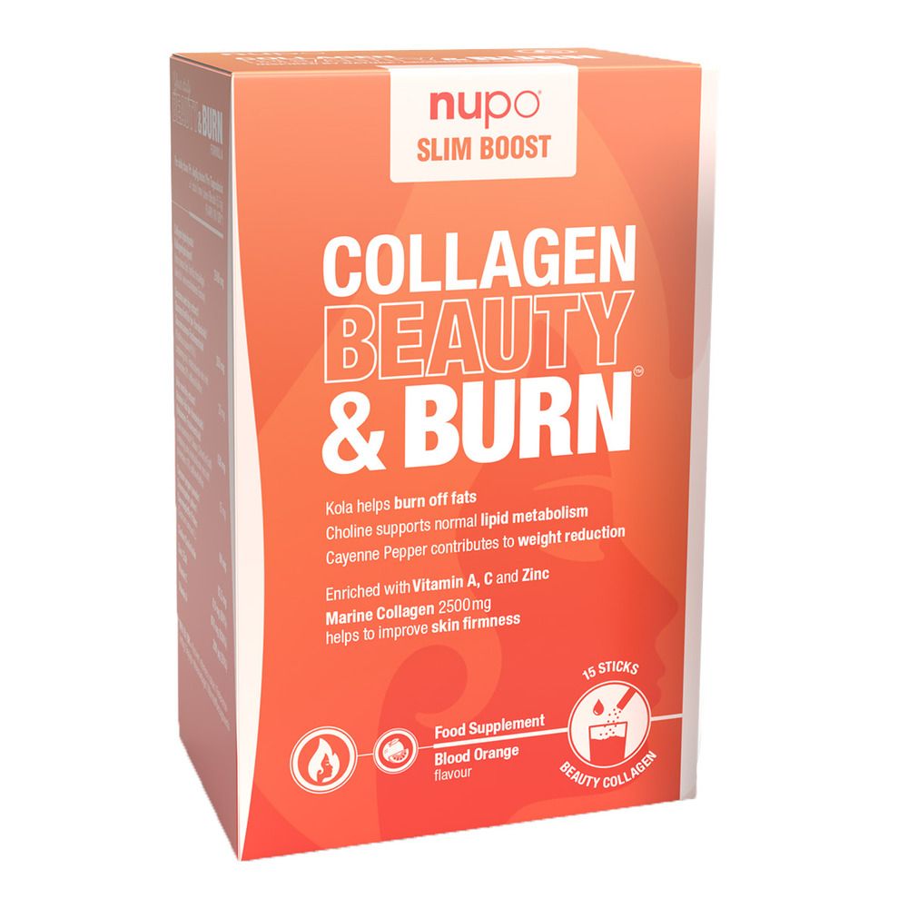 Nupo – Slim Boost Collagen Beauty & Burn, 15 pcs v:5757002 Nupo – Slim Boost Collagen Beauty & Burn, 15 pcs v:5757002