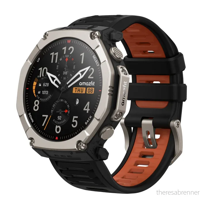 Amazfit T-Rex Ultra 2 outdoor GPS-smartklokke – Black – Gratis frakt v:8127320 Amazfit T-Rex Ultra 2 outdoor GPS-smartklokke – Black – Gratis frakt v:8127320