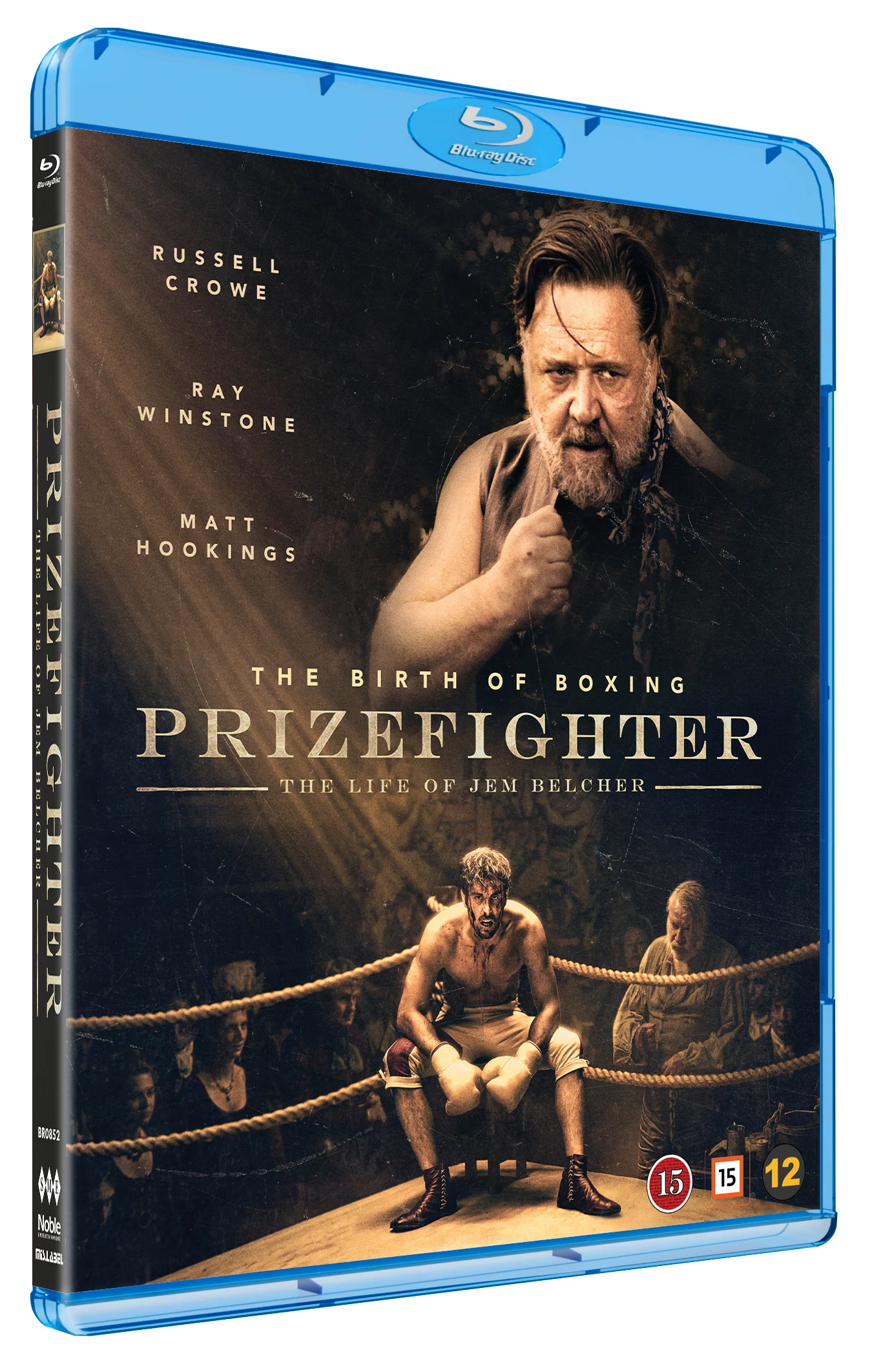 Prizefighter: The Life of Jem Belcher (Matt Hookings and Russell Crowe) - Blu-Ray - Standard v:2466394