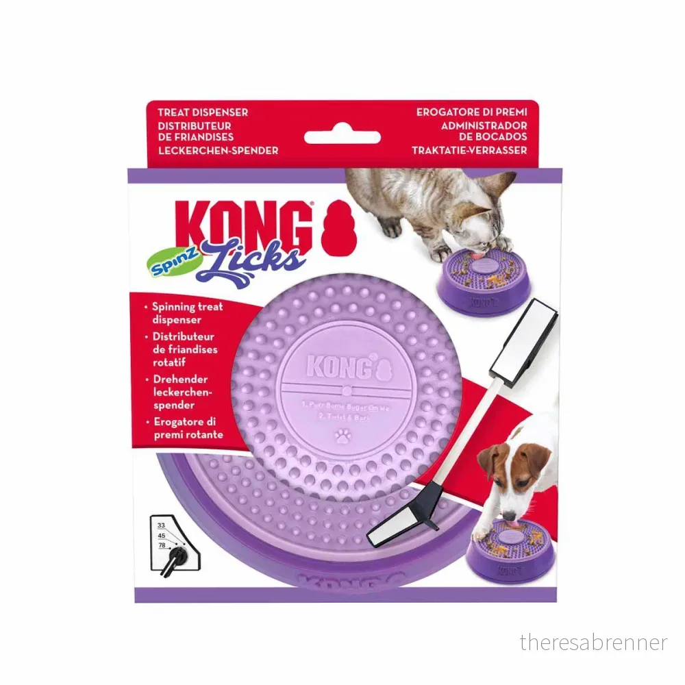 KONG - Licks Spinz S 15x15x4cm v:2891308